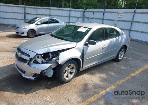 2013 Chevrolet Malibu 1Ls из США, поврежденный, VIN 1G11B5SA1DF341002